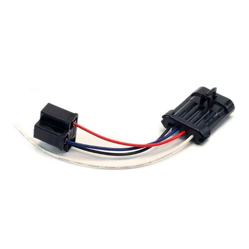 Harley Davidson FXLR Lowrider 2018-2020 Denali Wiring adapter H4 to Led suited to M5/M7 Lights