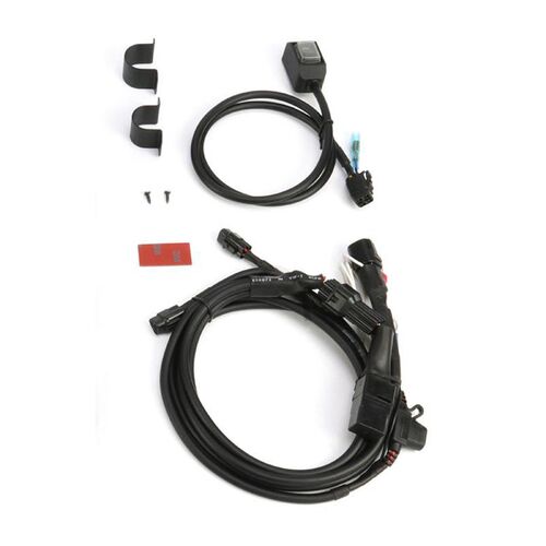 Kawasaki KLR650 1987-2022 Denali Premium Wiring Kit Suited to Denali lights