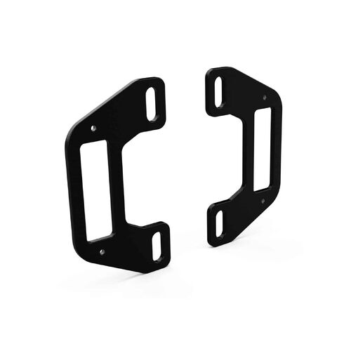 Kawasaki Z650L 2017-2022 Denali T3 Motorcycle Light License Plate Mount Kit