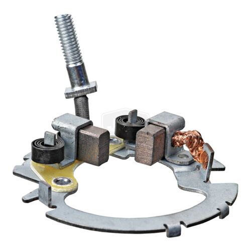 For Suzuki LT230E Quadrunner 1988-1993 J&N Starter Motor Brush Kit 