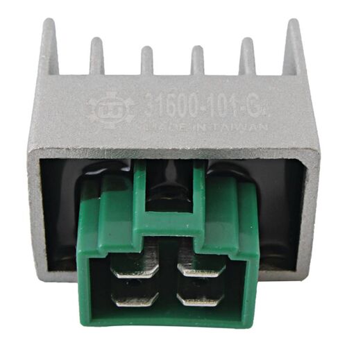 Yamaha TTR125LWE BW 2005-2013 J&N 12v Regulator/Rectifier Direct Replacement