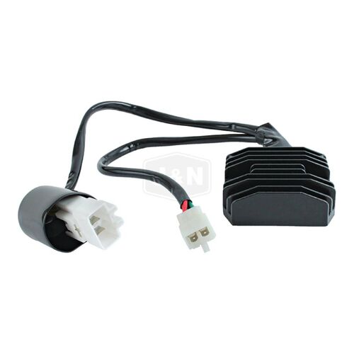 Honda CB900F Hornet 2004-2007 J&N 12v Regulator/Rectifier Direct Replacement