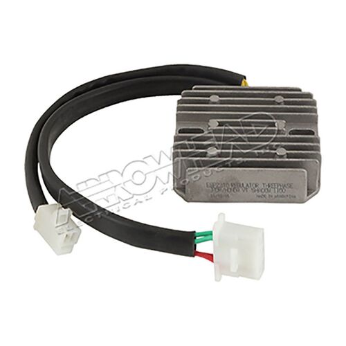 Honda VF750S Sabre 1982-1983 J&N 12v Regulator/Rectifier Direct Replacement