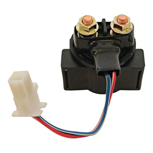 Yamaha YFM350FW Big Bear 4WD 1987-1996 J&N Solenoid Direct Replacement