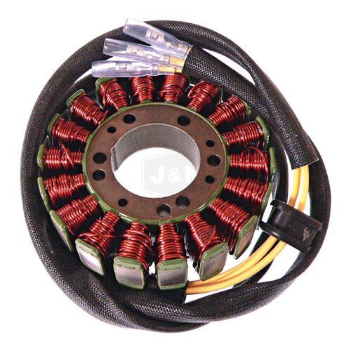 For Suzuki GS550L 1980 J&N Stator Coil 