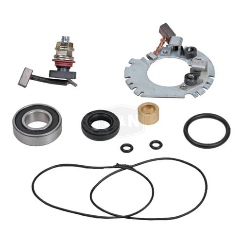 For Suzuki GZ250 Marauder 1999-2001 J&N Starter Motor Brush Kit 