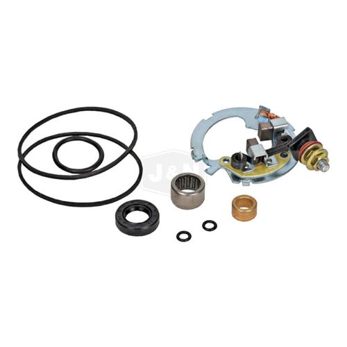 For Suzuki LT230E Quadrunner 1986-1993 J&N Starter Motor Brush Kit