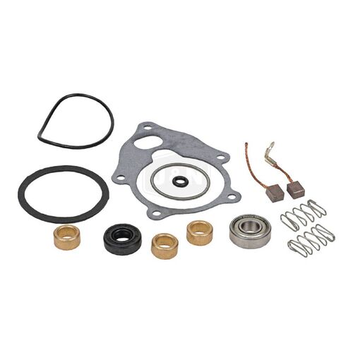 For Suzuki LT80 QuadSport 1987-2006 J&N Starter Motor Brush Kit