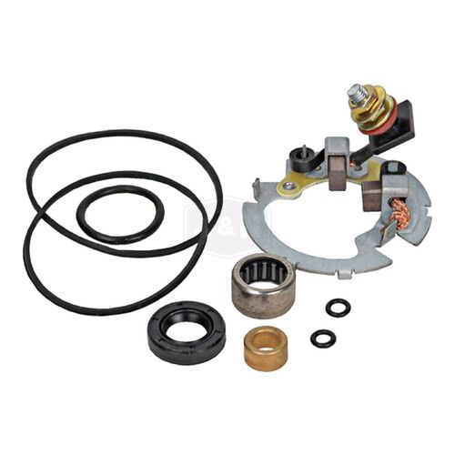Polaris Worker 500 4X4 2000-2002 J&N Starter Motor Brush Kit