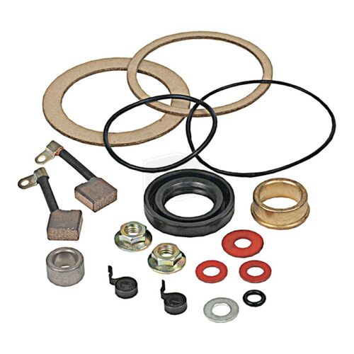 Kawasaki KLT250C 1983-1985 J&N Starter Motor Brush Kit Direct Replacement