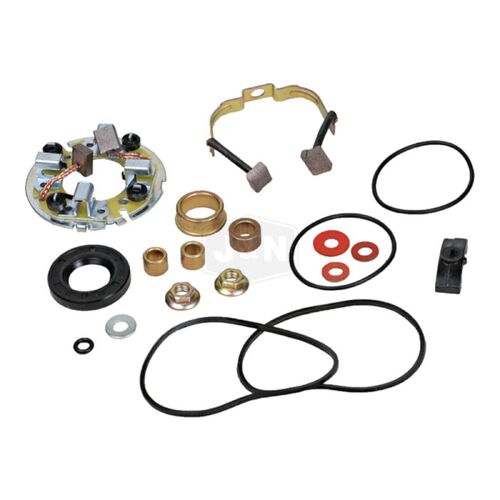Kawasaki KLT250C 1983-1985 J&N Starter Motor Brush Kit Direct Replacement