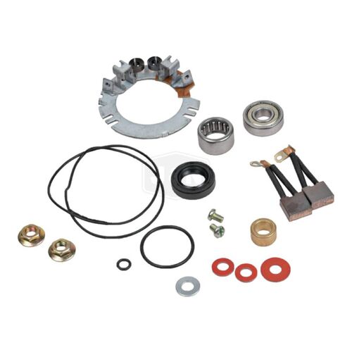 Yamaha FJ1200A 1991-1992 J&N Starter Motor Brush Kit Direct Replacement