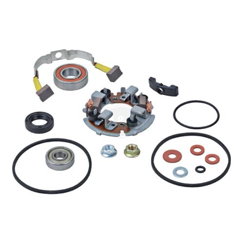 For Suzuki VS1400GL Intruder 1987 J&N Starter Motor Brush Kit 