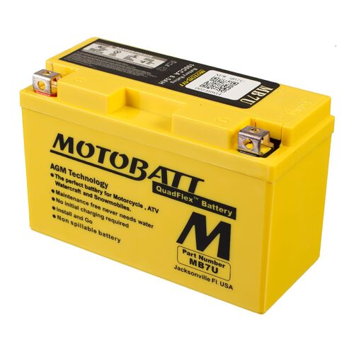 Ducati Panigale V4 2018 Motobatt Quadflex 12V Battery High Performance 