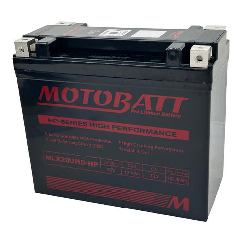 Arctic Cat 550 GT EFI 4X4 2012 Motobatt Lithium 12V Battery High Performance