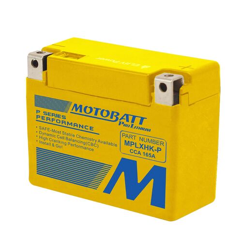 Yamaha YZ450FX 2021 Motobatt Pro Lithium 12V Battery High Performance 