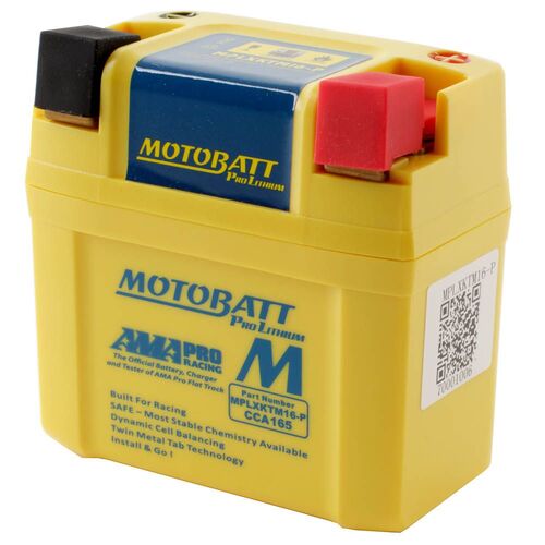 Yamaha YZ450F 2019 Motobatt Pro Lithium 12V Battery High Performance 