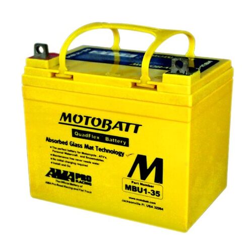 Yamaha Yxz1000R 2019 Motobatt Lug Type TErminal, Positive L/H 