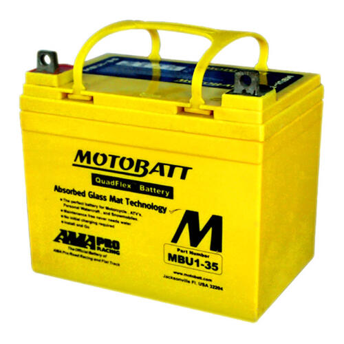 Yamaha YXC700 Viking VI 2015-2022 Motobatt Quadflex AGM Battery