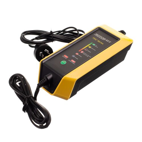 Motobatt Charger Pdc Fat Boy 2.0A 9 Step & Lithium Canbus Universal