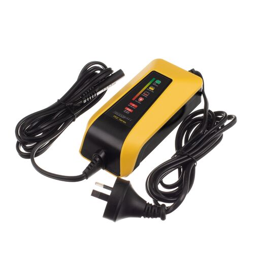 Motobatt Charger Pdc Water Boy 12V 1 Amp 9 Step Universal