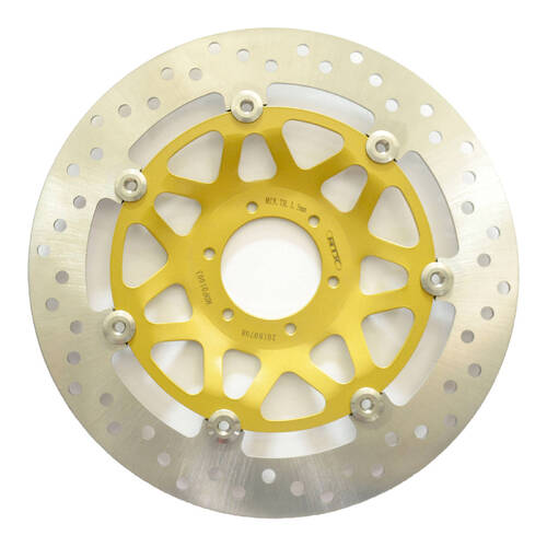 Honda VFR800Fi 1998-2013 MTX Floating Front Brake Disc Rotor Direct Replacement