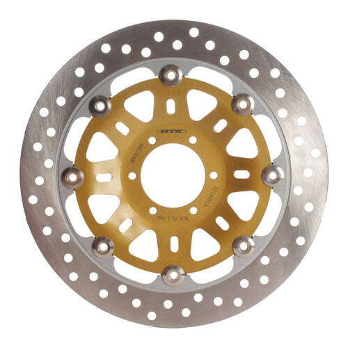 Honda NSR250 MC18 1988 MTX Floating Front Brake Disc Rotor Direct Replacement