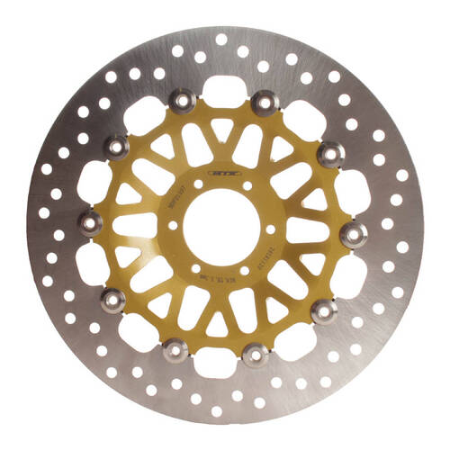 Honda CBR600F 1995-1998 MTX Floating Front Brake Disc Rotor Direct Replacement