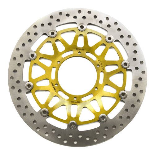 Honda CB600F Hornet 2007-2009 MTX Floating Front Brake Disc Rotor Direct Replacement