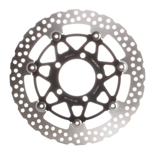 Kawasaki Z750 2007-2010 MTX Floating Front Brake Disc Rotor Direct Replacement