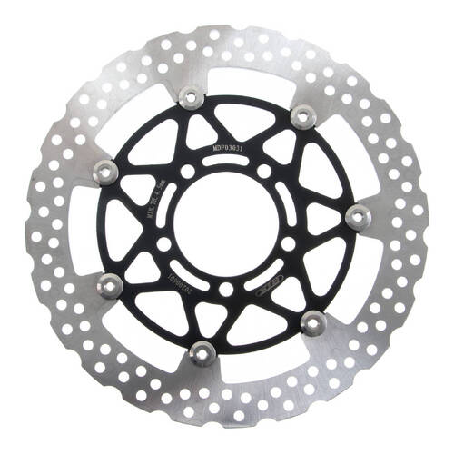 Kawasaki Z800 2013-2016 MTX Floating Front Brake Disc Rotor Direct Replacement