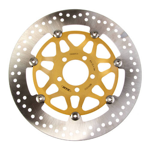 Kawasaki ZR1100 Zephyr 1992-1994 MTX Front Brake Disc Rotor Direct Replacement