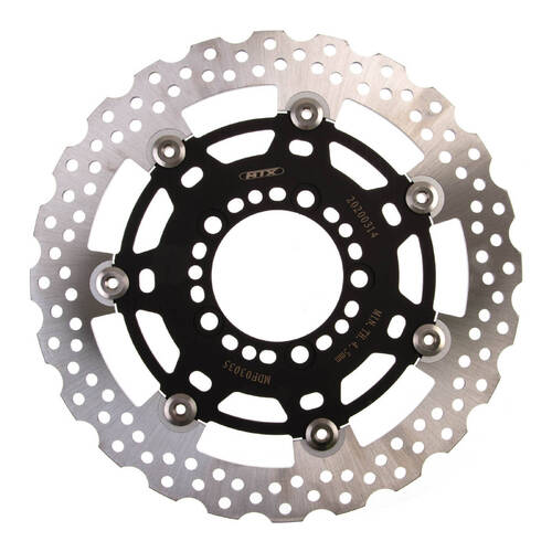Kawasaki Z1000 2007-2012 MTX Floating Front Brake Disc Rotor Direct Replacement