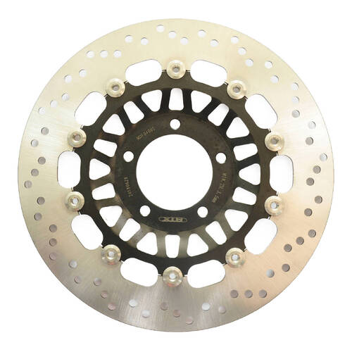 Triumph Rocket III 2005-2009 MTX Floating Front Brake Disc Rotor Direct Replacement