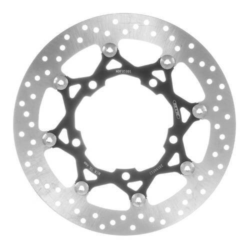 Suzuki GSX650F 2008-2013 MTX Floating Front Brake Disc Rotor Direct Replacement