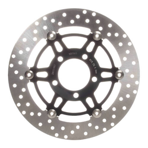 Suzuki SV650S 2003-2010 MTX Floating Front Brake Disc Rotor Direct Replacement