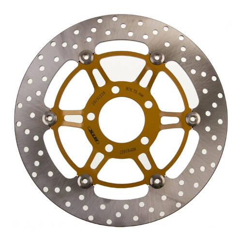 Suzuki RGV250 1989-1990 MTX Floating Front Brake Disc Rotor Direct Replacement