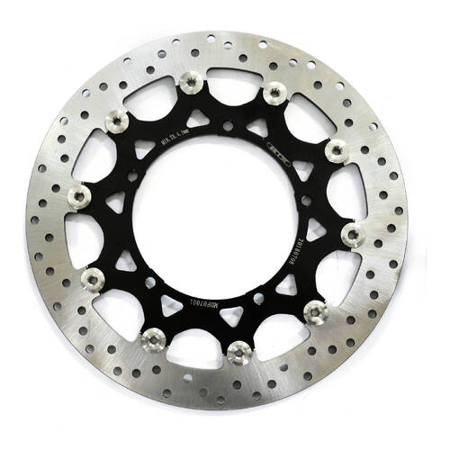 Yamaha YZF-R1 2007-2008 MTX Floating Front Brake Disc Rotor Direct Replacement