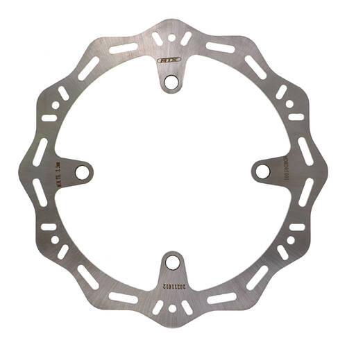 Suzuki RM-Z250 2007-2024 MTX Hornet Rear Brake Disc Rotor Direct Replacement