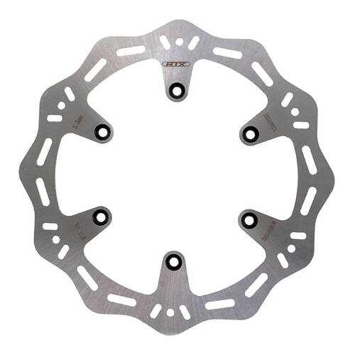 Yamaha YZ450FX 2016-2018 MTX Hornet Rear Brake Disc Rotor Direct Replacement
