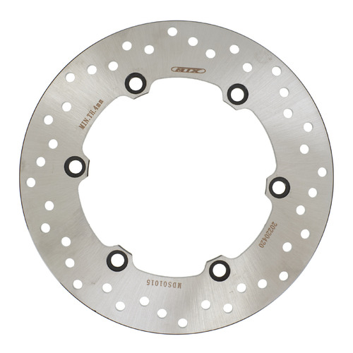 Honda XL1000V Varadero 2003-2011 MTX Rear Brake Disc Rotor Direct Replacement