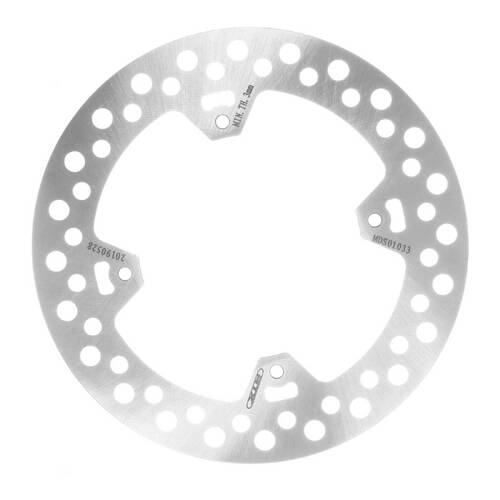 Honda CRF450RX 2017-2020 MTX Rear Brake Disc Rotor Direct Replacement