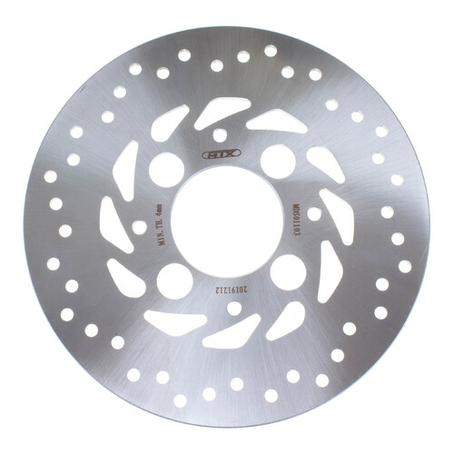 Honda CB1000R 2012-2014 MTX Rear Brake Disc Rotor Direct Replacement