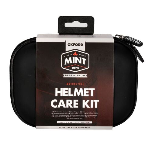 Oxford Mint MX Motorcycle Helmet Care Kit
