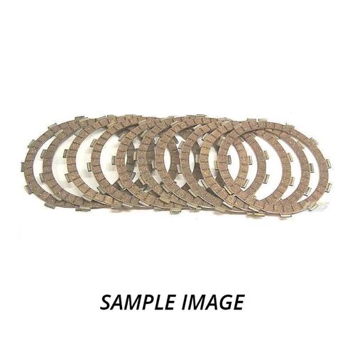 Kawasaki Ninja 650R 2008-2019 Premier Clutch Fibre Kit Direct Replacement