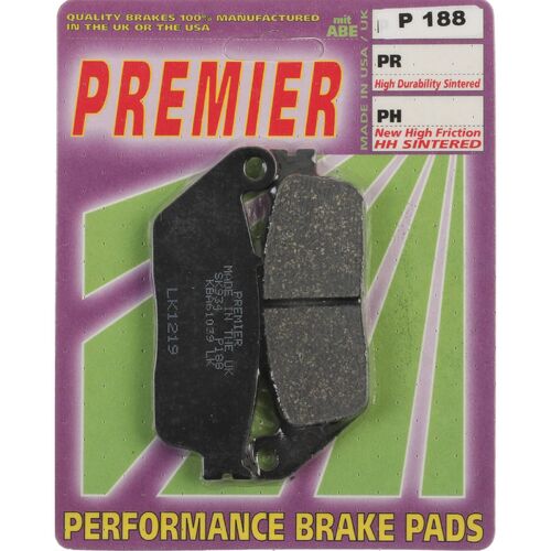 Triumph Trident 660 2021-2022 Premier Front Disc Brake Pads Direct Replacement