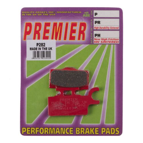 Kawasaki KX65 2000-2022 Premier Front Disc Brake Pads Direct Replacement