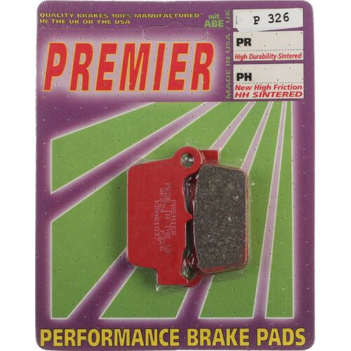 Beta 498 RR 4T 2010-2014 Premier Rear Disc Brake Pads Direct Replacement