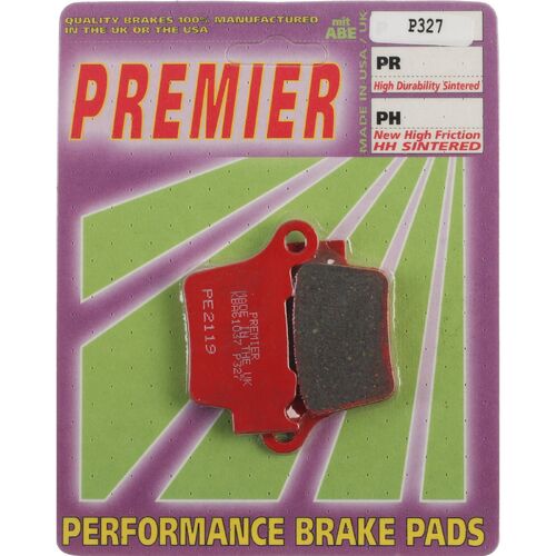 Husaberg FE350 2013 Premier Rear Disc Brake Pads Direct Replacement