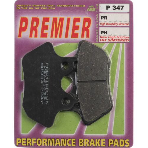 Harley Davidson FLHTC 1450 Electra Glide Cl 2000-2006 Premier Front Brake Pads
